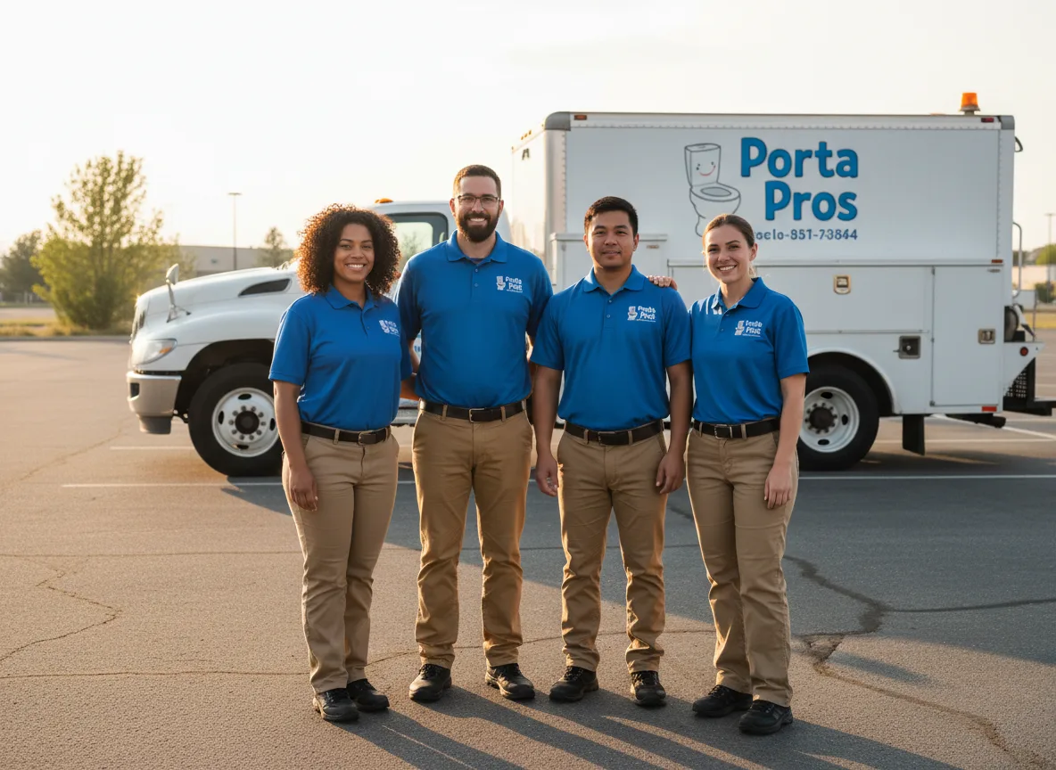 Porta Potty Rental company in Williamson, IA